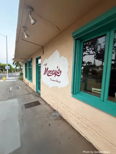 Cafe Morey’s - Photo 3 of 4 | NateEatsHawaii restaurant gallery and food photos from Oahu, Hawaii