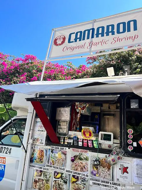 Camaron Shrimp Truck - Photo 2 of 4 | NateEatsHawaii restaurant gallery and food photos from Oahu, Hawaii