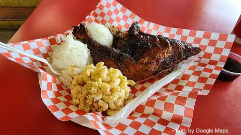 Chicken In A Barrel BBQ Wahiawa - Photo 3 of 4 | NateEatsHawaii restaurant gallery and food photos from Oahu, Hawaii