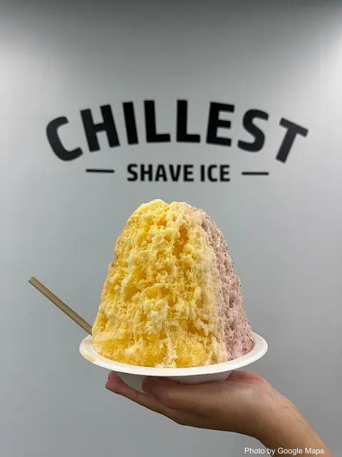 Chillest Shave Ice - Photo 3 of 4 | NateEatsHawaii restaurant gallery and food photos from Oahu, Hawaii