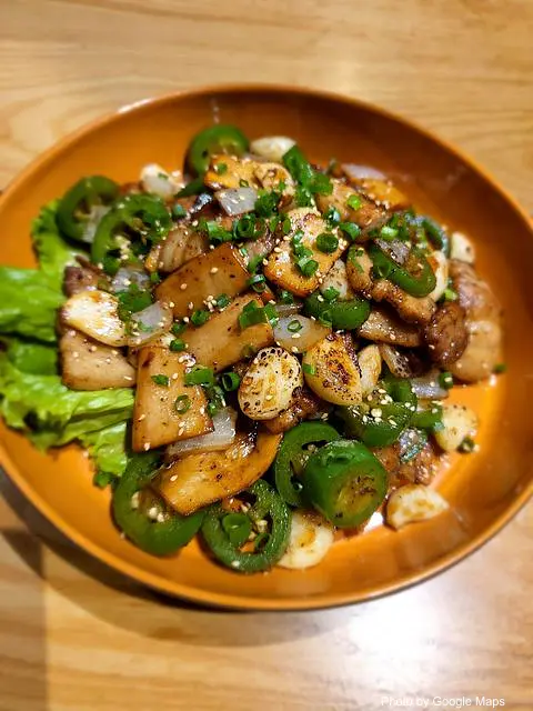Choi’s Garden Korean bbq - Photo 3 of 4 | NateEatsHawaii restaurant gallery and food photos from Oahu, Hawaii