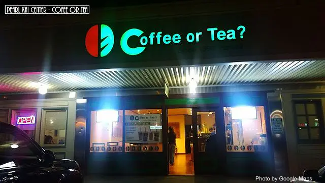 Coffee or Tea?