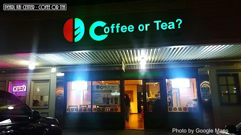 Coffee or Tea? - Photo 2 of 4 | NateEatsHawaii restaurant gallery and food photos from Oahu, Hawaii