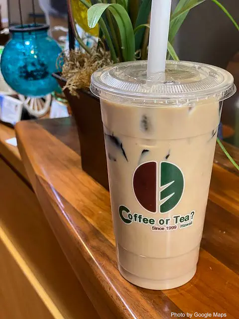 Coffee or Tea? - Photo 3 of 4 | NateEatsHawaii restaurant gallery and food photos from Oahu, Hawaii
