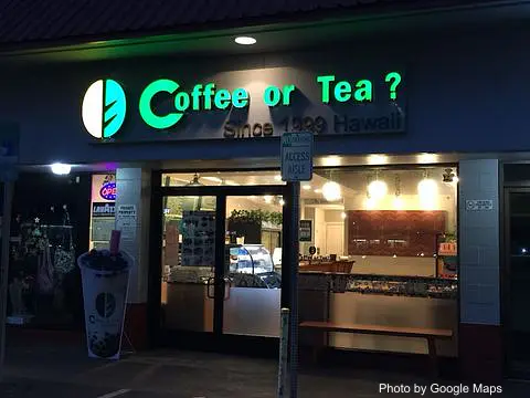 Coffee or Tea? Kailua - Photo 2 of 4 | NateEatsHawaii restaurant gallery and food photos from Oahu, Hawaii