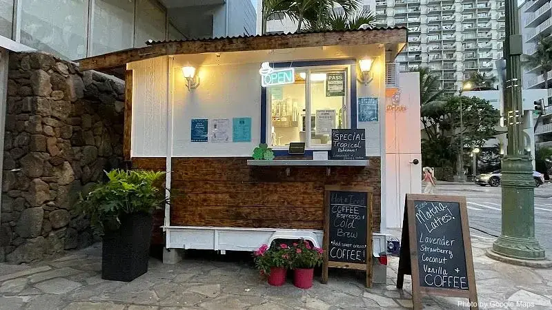 Coffee Window Waikiki