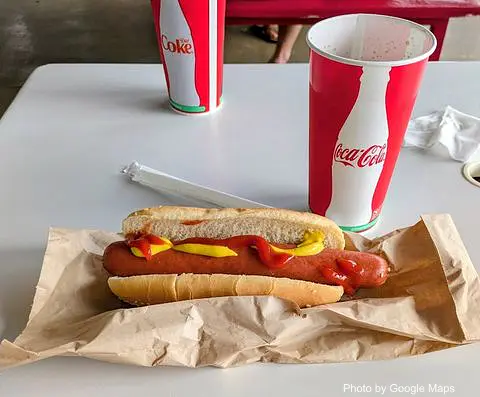Costco Food Court - Photo 3 of 4 | NateEatsHawaii restaurant gallery and food photos from Oahu, Hawaii
