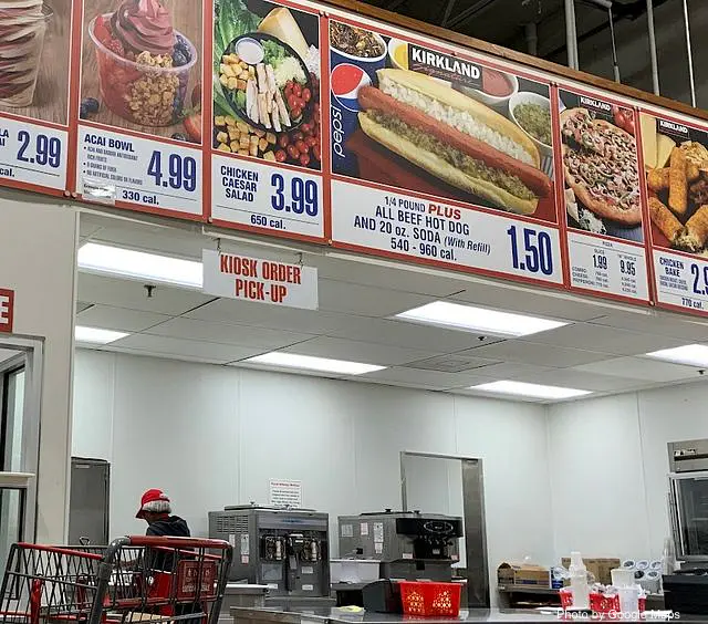 Costco Wholesale - Food Court