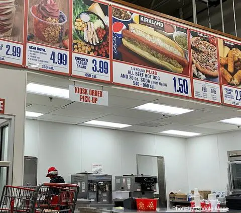 Costco Wholesale - Food Court - Photo 2 of 4 | NateEatsHawaii restaurant gallery and food photos from Oahu, Hawaii