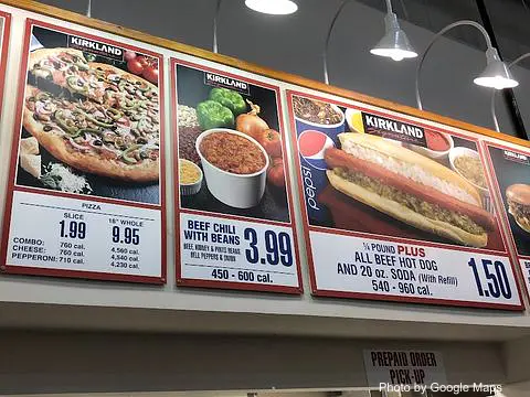 Costco Wholesale - Food Court - Photo 3 of 4 | NateEatsHawaii restaurant gallery and food photos from Oahu, Hawaii