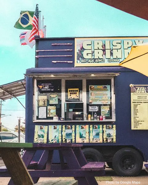 Crispy Grindz Haleiwa - Photo 2 of 4 | NateEatsHawaii restaurant gallery and food photos from Oahu, Hawaii