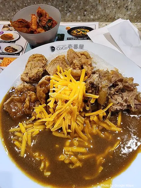 Curry House Coco Ichibanya - Photo 3 of 4 | NateEatsHawaii restaurant gallery and food photos from Oahu, Hawaii