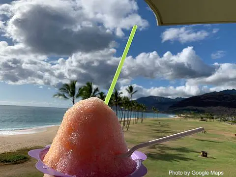 Dan's Ma'ili Shave Ice - Photo 3 of 4 | NateEatsHawaii restaurant gallery and food photos from Oahu, Hawaii