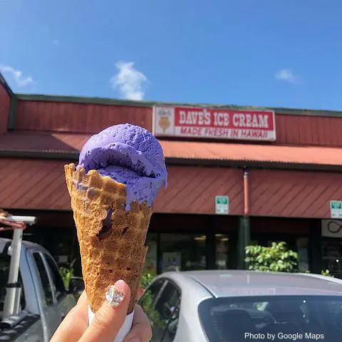 Dave's Ice Cream at Waimanalo - Photo 2 of 4 | NateEatsHawaii restaurant gallery and food photos from Oahu, Hawaii
