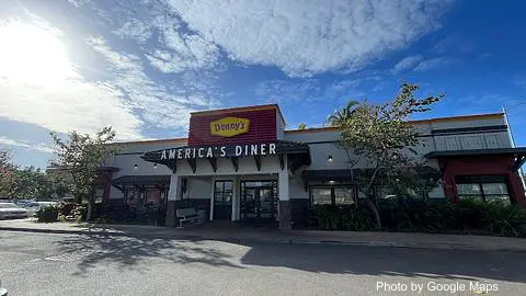 Denny's Restaurant - Photo 2 of 4 | NateEatsHawaii restaurant gallery and food photos from Oahu, Hawaii