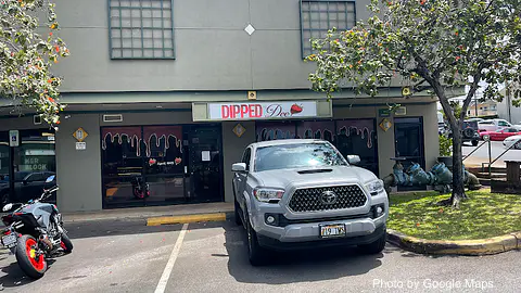 Dipped By Dee - Photo 2 of 4 | NateEatsHawaii restaurant gallery and food photos from Oahu, Hawaii