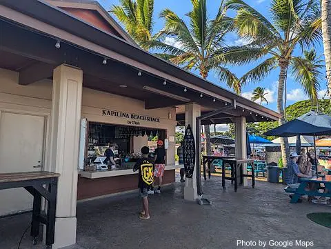D'lish at the beach - Photo 2 of 4 | NateEatsHawaii restaurant gallery and food photos from Oahu, Hawaii