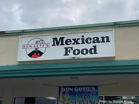 Don Goyo's Mexican Food - Photo 2 of 4 | NateEatsHawaii restaurant gallery and food photos from Oahu, Hawaii