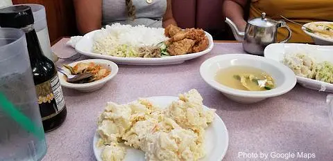 Dong Yang Inn - Photo 3 of 4 | NateEatsHawaii restaurant gallery and food photos from Oahu, Hawaii