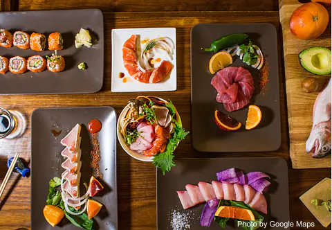 Doraku Sushi Kaka'ako - Photo 3 of 4 | NateEatsHawaii restaurant gallery and food photos from Oahu, Hawaii