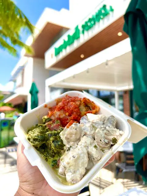 Down to Earth Organic & Natural - Photo 3 of 4 | NateEatsHawaii restaurant gallery and food photos from Oahu, Hawaii