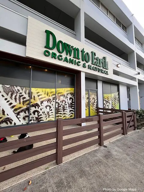 Down to Earth Organic & Natural - Photo 2 of 4 | NateEatsHawaii restaurant gallery and food photos from Oahu, Hawaii