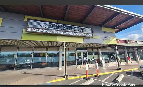 Egghead Cafe - Photo 2 of 4 | NateEatsHawaii restaurant gallery and food photos from Oahu, Hawaii
