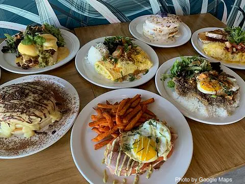 Egghead Cafe - Photo 3 of 4 | NateEatsHawaii restaurant gallery and food photos from Oahu, Hawaii