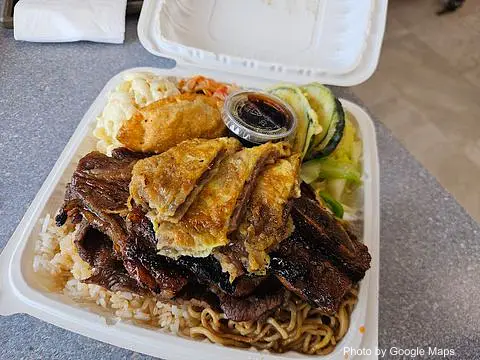 Family BBQ - Photo 3 of 4 | NateEatsHawaii restaurant gallery and food photos from Oahu, Hawaii