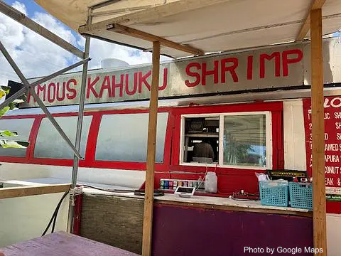 Famous Kahuku Shrimp - Photo 2 of 4 | NateEatsHawaii restaurant gallery and food photos from Oahu, Hawaii