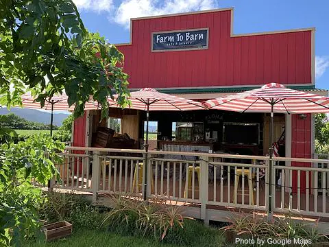 Farm To Barn Cafe & Juicery - Photo 2 of 4 | NateEatsHawaii restaurant gallery and food photos from Oahu, Hawaii