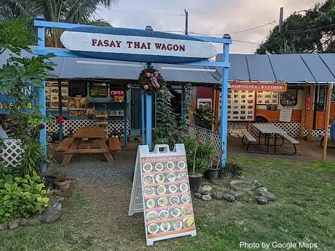 Fasay Thai Wagon - Photo 2 of 4 | NateEatsHawaii restaurant gallery and food photos from Oahu, Hawaii