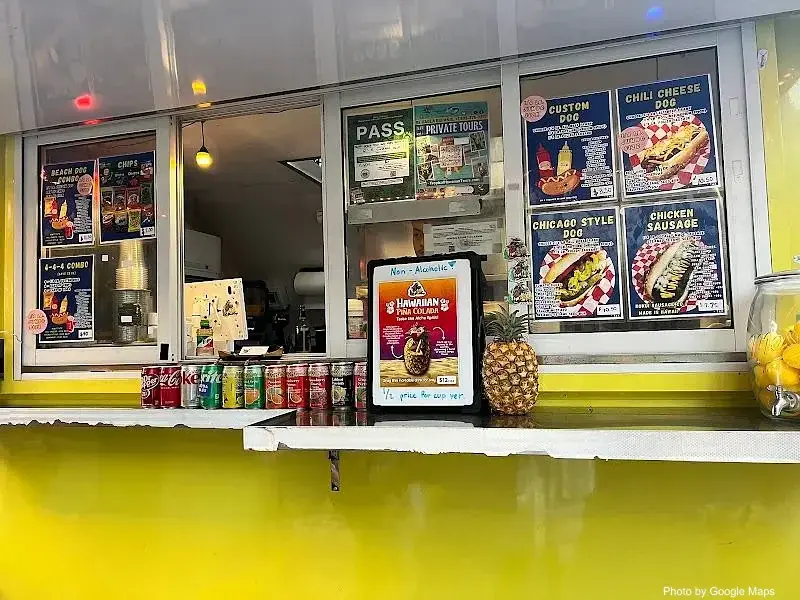 Food trucks on Cartwright road