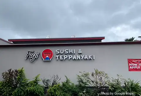 Fuji Sushi and Teppanyaki - Photo 2 of 4 | NateEatsHawaii restaurant gallery and food photos from Oahu, Hawaii