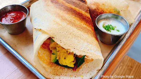 Ganesh Dosa - Photo 3 of 4 | NateEatsHawaii restaurant gallery and food photos from Oahu, Hawaii
