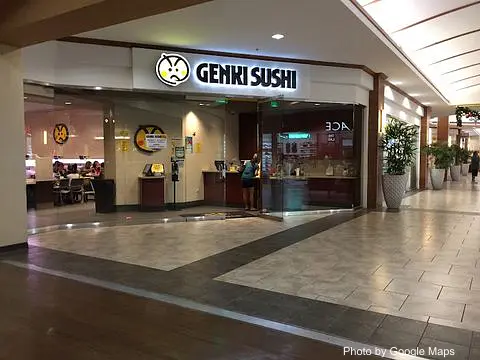 Genki Sushi - Photo 2 of 4 | NateEatsHawaii restaurant gallery and food photos from Oahu, Hawaii
