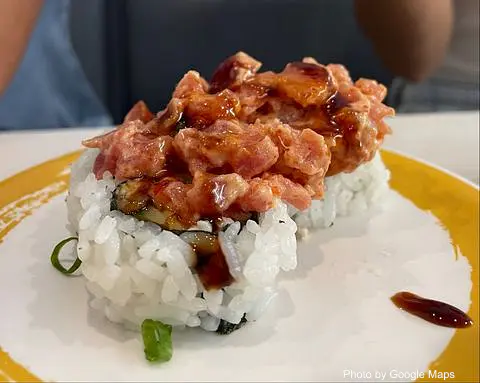 Genki Sushi - Photo 3 of 4 | NateEatsHawaii restaurant gallery and food photos from Oahu, Hawaii