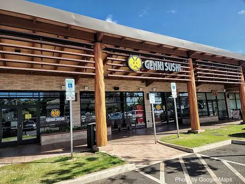 Genki Sushi - Photo 2 of 4 | NateEatsHawaii restaurant gallery and food photos from Oahu, Hawaii