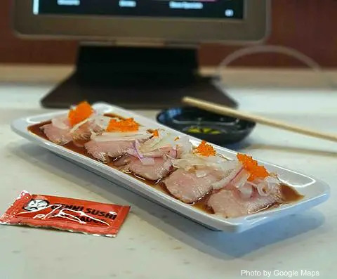 Genki Sushi - Photo 3 of 4 | NateEatsHawaii restaurant gallery and food photos from Oahu, Hawaii