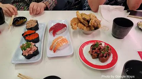 Genki Sushi - Photo 3 of 4 | NateEatsHawaii restaurant gallery and food photos from Oahu, Hawaii