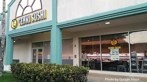 Genki Sushi USA - Photo 2 of 4 | NateEatsHawaii restaurant gallery and food photos from Oahu, Hawaii