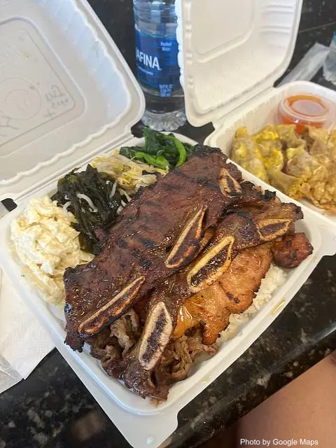 Gina's Korean Barbeque - Photo 3 of 4 | NateEatsHawaii restaurant gallery and food photos from Oahu, Hawaii