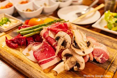 Ginza Won Restaurant | Korean BBQ - Photo 3 of 4 | NateEatsHawaii restaurant gallery and food photos from Oahu, Hawaii