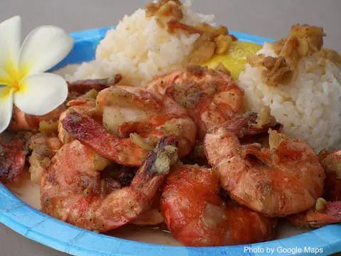 Giovanni's Shrimp Truck - Photo 3 of 4 | NateEatsHawaii restaurant gallery and food photos from Oahu, Hawaii