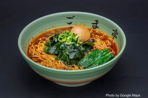 Goma Tei Ramen Pearlridge - Photo 3 of 4 | NateEatsHawaii restaurant gallery and food photos from Oahu, Hawaii