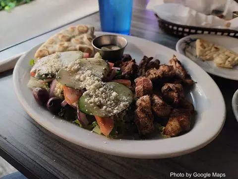 Greek Marina - Photo 3 of 4 | NateEatsHawaii restaurant gallery and food photos from Oahu, Hawaii
