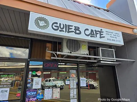 Guieb Cafe - Photo 2 of 4 | NateEatsHawaii restaurant gallery and food photos from Oahu, Hawaii