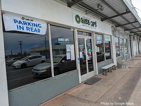 Guieb Cafe - Photo 2 of 4 | NateEatsHawaii restaurant gallery and food photos from Oahu, Hawaii
