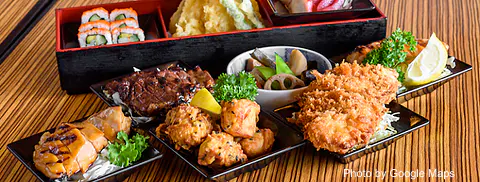 Gyotaku Japanese Restaurant - King Street - Photo 3 of 4 | NateEatsHawaii restaurant gallery and food photos from Oahu, Hawaii