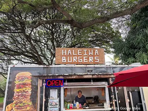 Haleiwa Burgers - Photo 2 of 4 | NateEatsHawaii restaurant gallery and food photos from Oahu, Hawaii